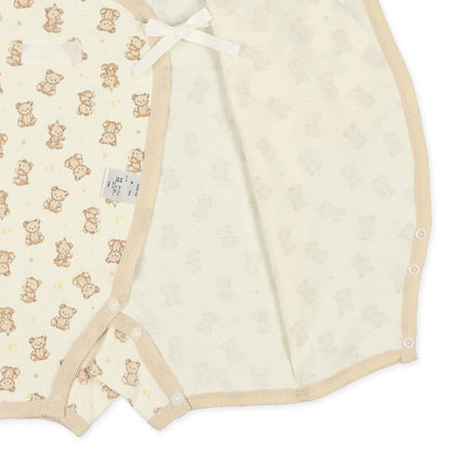 Long Sleeve Coverall Undergarment for Newborns (Winter)