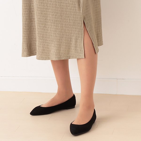 Pleated Maternity One Piece with Pocket