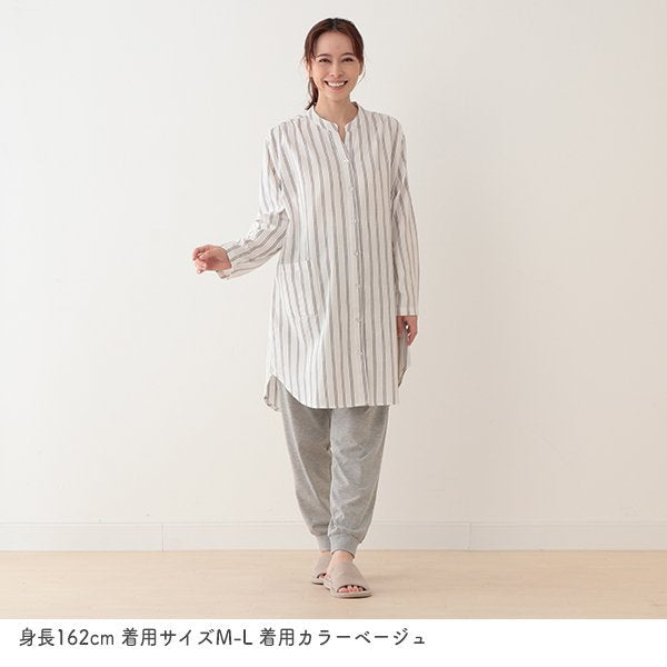Viera Stripe Pajamas (Winter, Spring, Autumn)
