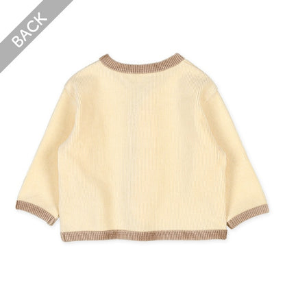 Knit Corduroy Jacket (Winter, Spring, Autumn)