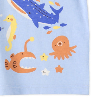 Sea Creatures Short Sleeve T-shirt