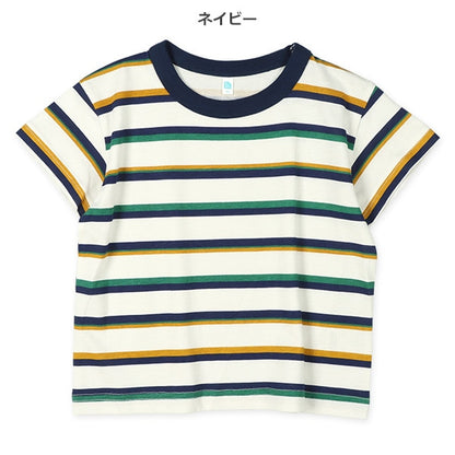 Stripe Short Sleeve T-shirt