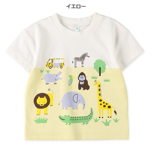 Sea Creatures Short Sleeve T-shirt