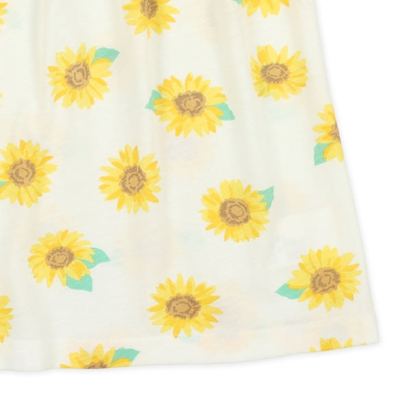 Sunfrower Short Sleeve T-shirt and Pants Set
