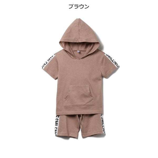 Hoodie and Shorts Set