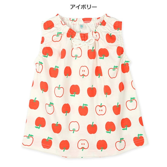 Apple Sleeveless T-shirt