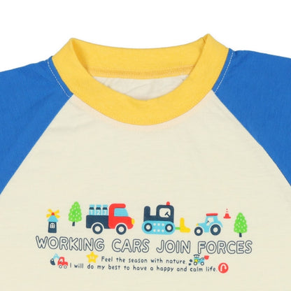 Car T-shirt and Pants Set