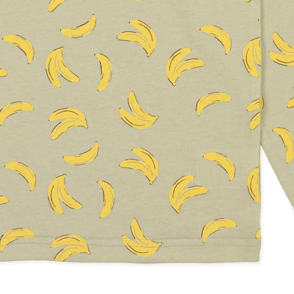 Bananas Printed Long Sleeve Shirt (Winter, Spring, Autumn)
