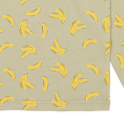 Bananas Printed Long Sleeve Shirt (Winter, Spring, Autumn)