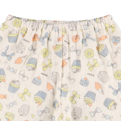 Knit Quilted Pajamas for Girls (Winter)