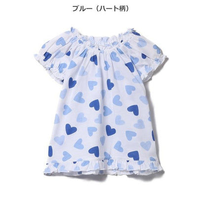 Floral Frill Short Sleeve T-shirt