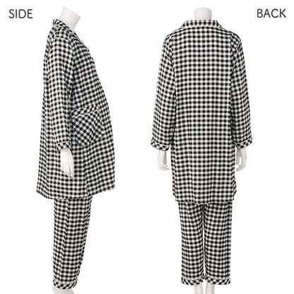 Viyella Check Pajamas (Winter, Spring, Autumn)