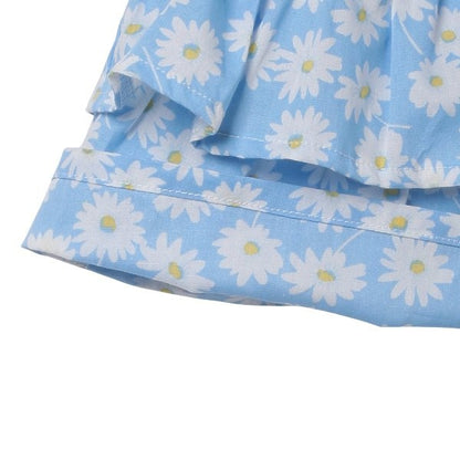 Floral Frill Skirt
