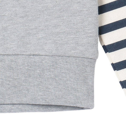 Layered Sleeve Sweatshirt (Winter, Spring, Autumn)