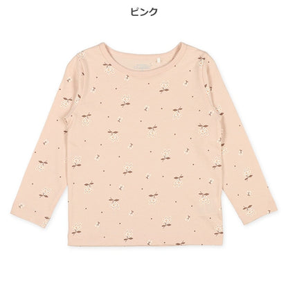 Flower Prints T-Shirt (Winter, Spring, Autumn)