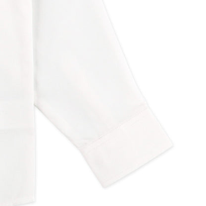 Long tie shirt for autumn, winter and spring