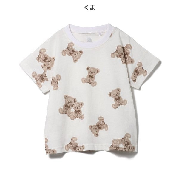 Bear Short Sleeve T-shirt