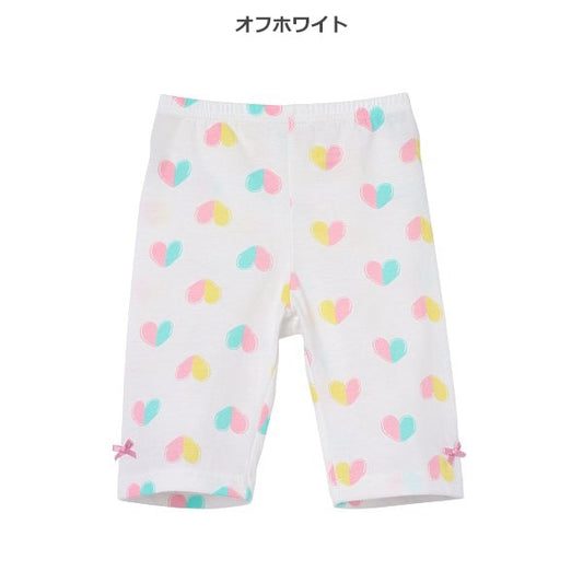 Heart Knit Shorts