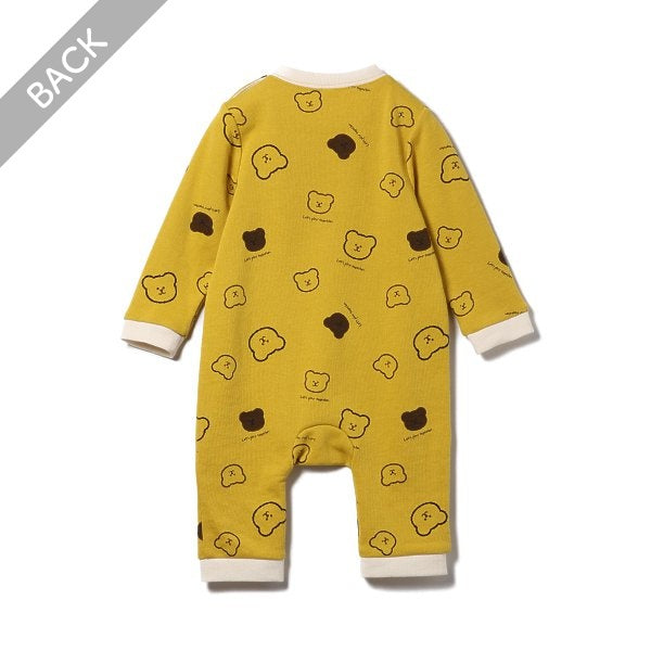 Bear Designed Baby Romper