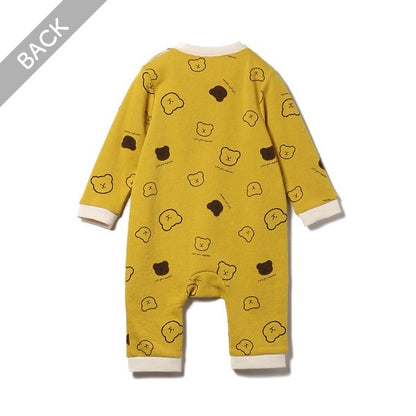 Bear Designed Baby Romper