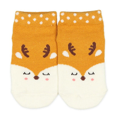 Animal Big Printed Socks