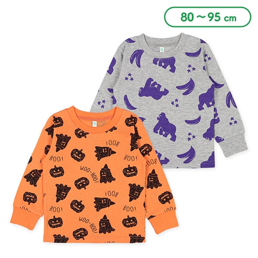 Cute Silhouette Long Sleeve Shirt (Winter, Spring, Autumn)