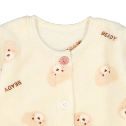 Fleece Pajamas for Baby Girls