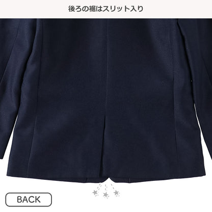 Boys' Navy Formal Suit Set (Winter, Spring, Autumn)