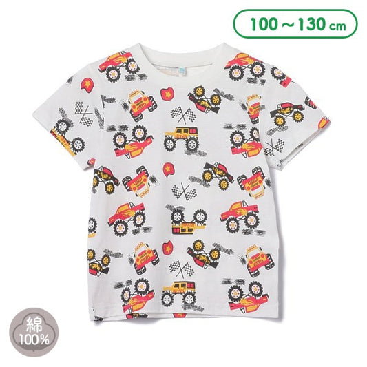 Vehicle Short Sleeve T-shirt