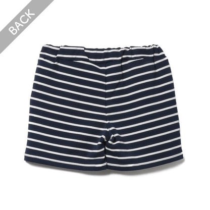 Stripe Knit Shorts