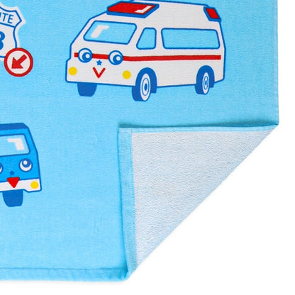Bear Towel Blanket