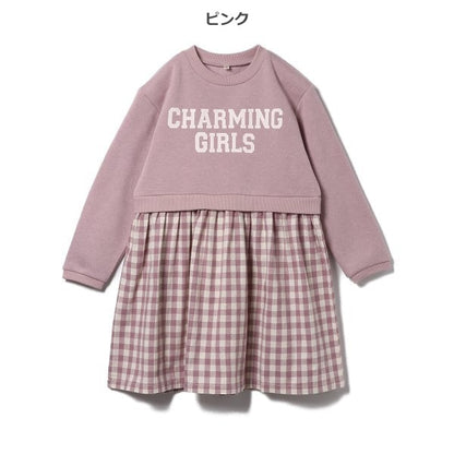 Kids' Girl Long Sleeve Dress (Winter)