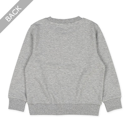 Embroidered Mini Logo Sweatshirt (Winter, Spring, Autumn)