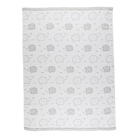 Hedgehog Gauze Blanket