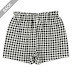 Checkered Tight Pants