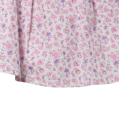 Floral Sleeveless Blouse and Shorts Set
