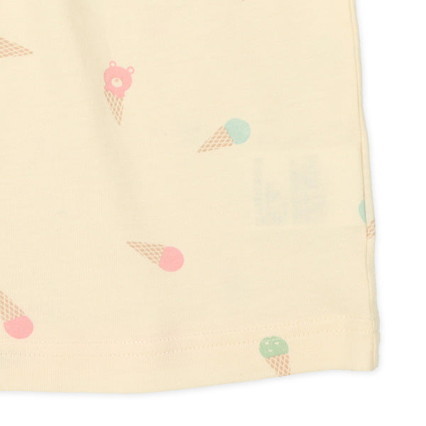 Ice Cream Short Sleeve T-shirt