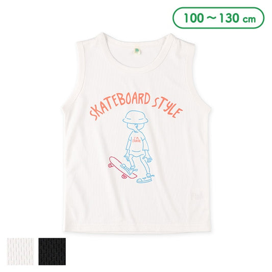 Skateboaed Sleeveless T-shirt