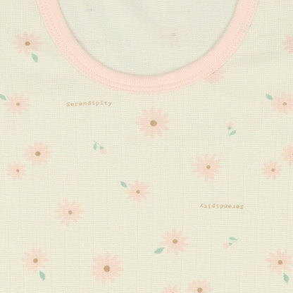Short-sleeved romper underwear
