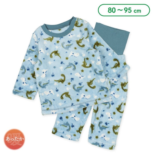 Fleece Pajamas for Baby Boys