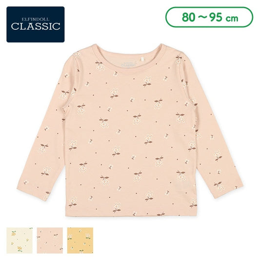 Flower Prints T-Shirt (Winter, Spring, Autumn)