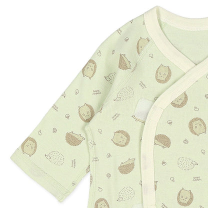 Long Sleeve Coverall Undergarment for Newborns (Winter)