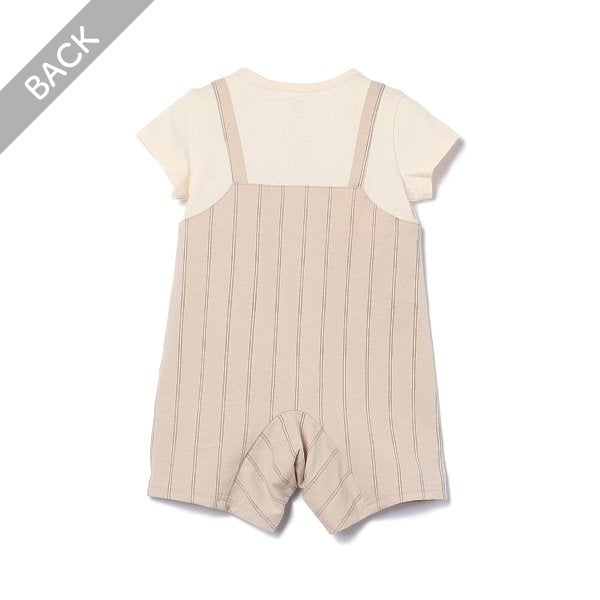 Bear Short Sleeve Romper
