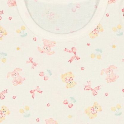 Short-sleeved romper underwear