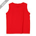 College Logo Sleeveless T-shirt