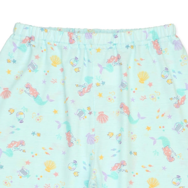 Mermaid Roll Up T-shirt and Pants Set