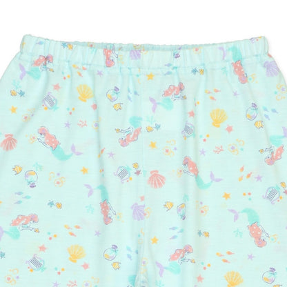 Mermaid Roll Up T-shirt and Pants Set