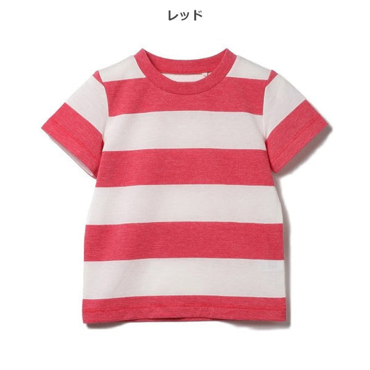 Stripe Short Sleeve T-shirt