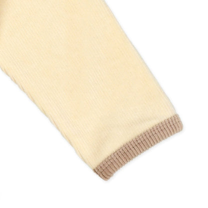 Corduroy Knit Cardigan (Winter, Spring, Autumn)