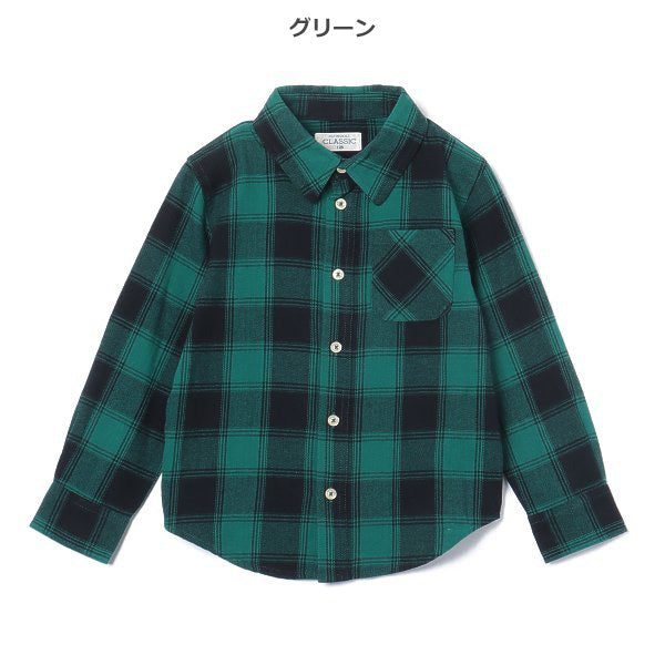 Kids' Boy Long Sleeve Shirt (Winter)